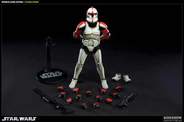 Clone Trooper Captain - Star Wars