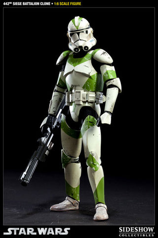 Star Wars 1/6 Scale Figure - Clone Trooper (442nd Siege Battalion) [Military of Star Wars]