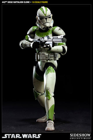 Star Wars 1/6 Scale Figure - Clone Trooper (442nd Siege Battalion) [Military of Star Wars]