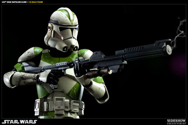 Star Wars 1/6 Scale Figure - Clone Trooper (442nd Siege Battalion