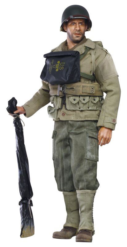 ドラゴン 1/6 WWⅡ US 第2レンジャー大隊 Cappy 1944 フランス