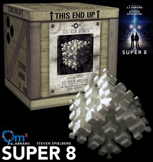 Super 8 / Argus Cube Prop Replica