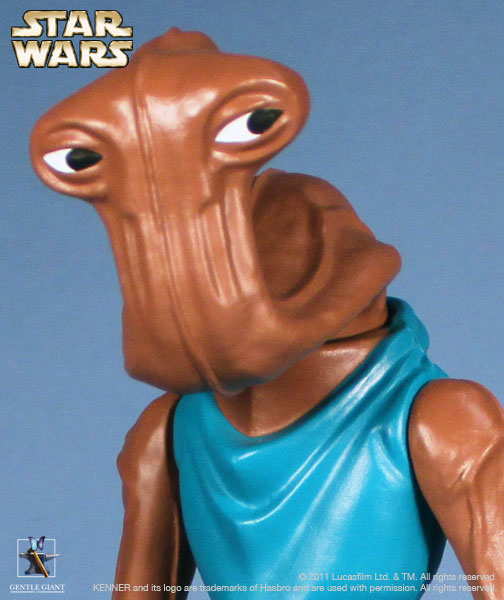 Retro Kenner 12 Inch Action Figure - Star Wars: Hammerhead