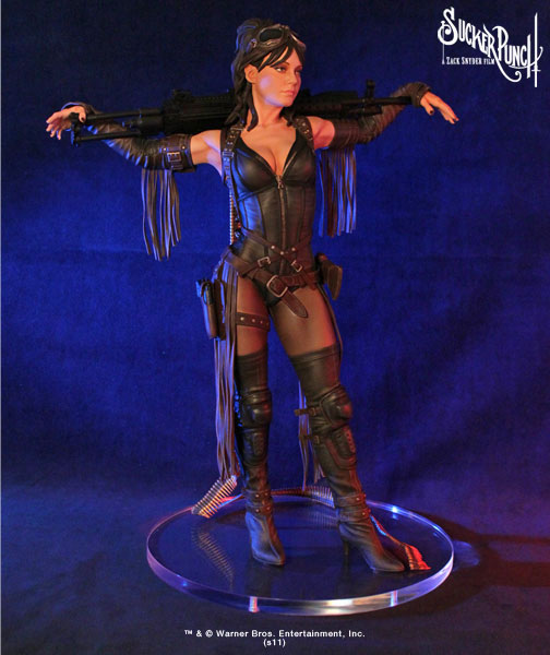 Angel Wars 1/4 Scale Statue - Blondie