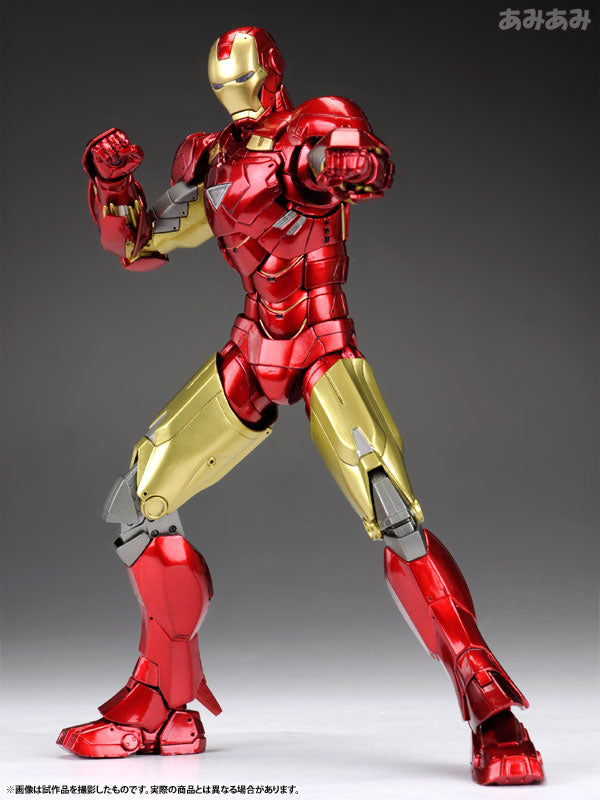 Active Figure Collection - Iron Man: Mk6 Action Figure - Solaris Japan