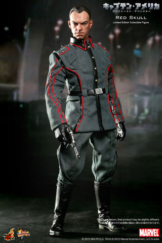Movie Masterpiece 1/6 Scale Figure: Red Skull From Captain America　