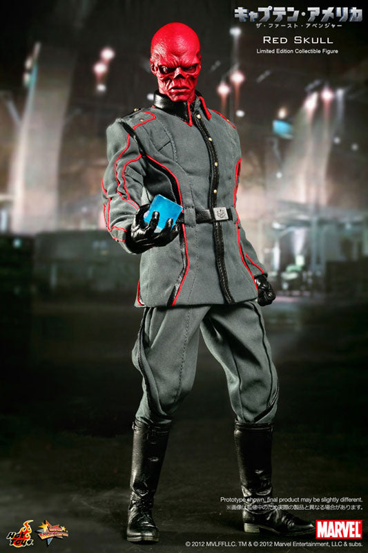 Movie Masterpiece 1/6 Scale Figure: Red Skull From Captain America 