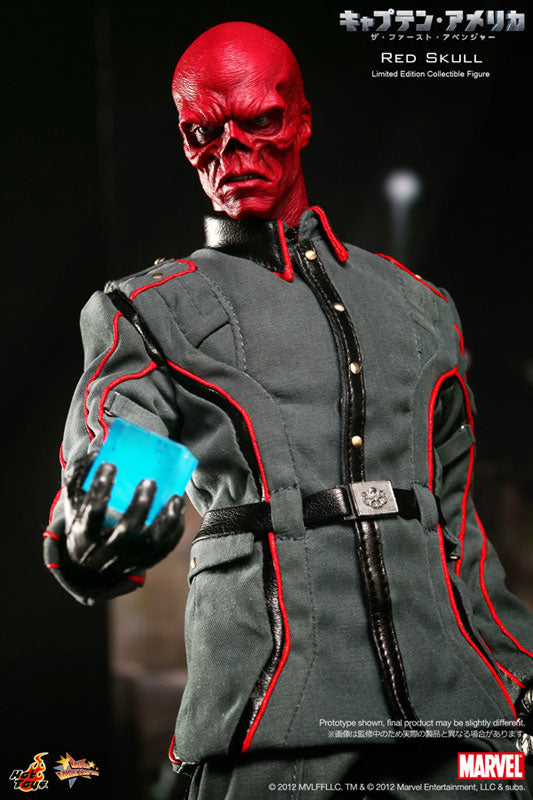 Movie Masterpiece 1/6 Scale Figure: Red Skull From Captain America 