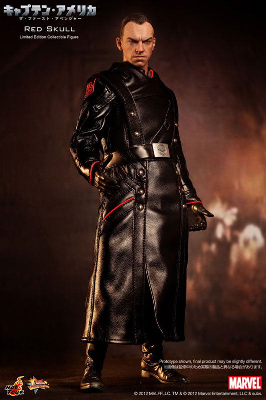 CAPTAIN AMERICA / キャプテンアメリカ / RED SKULL Hot Toys Red Skull Captain America: The First Avenger Movie
