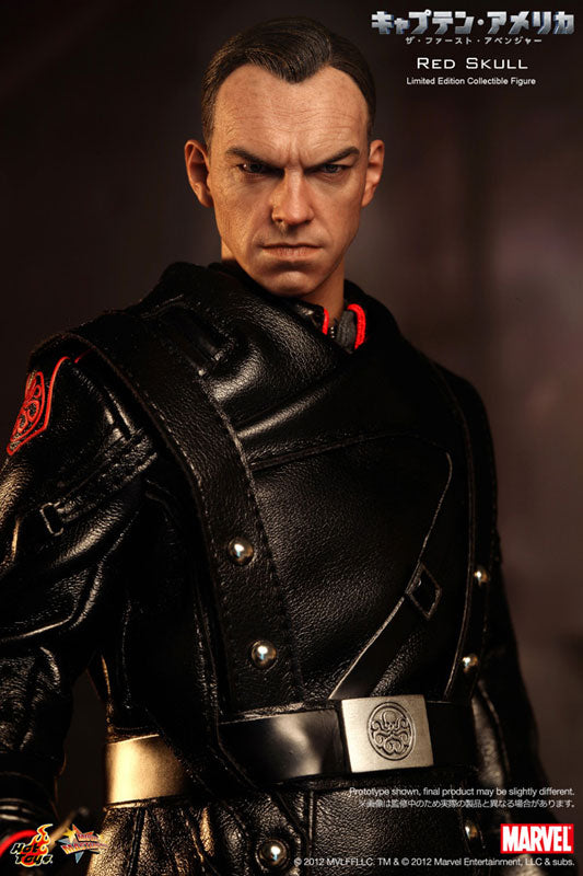 Movie Masterpiece 1/6 Scale Figure: Red Skull From Captain