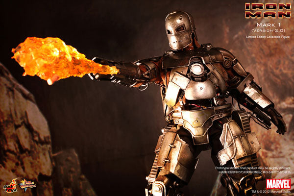 Movie Masterpiece - Iron Man 1/6 Scale Figure: Iron Man Mark 1 (Version 2.0)　