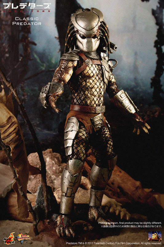 Movie Masterpiece - Predator 1/6 Scale Figure: Classic Predator ...
