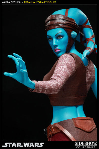 Star Wars 1/4 Scale Premium Figure - Aayla Secura