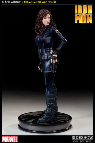 Iron Man 2 1/4 Scale Premium Figure - Black Widow