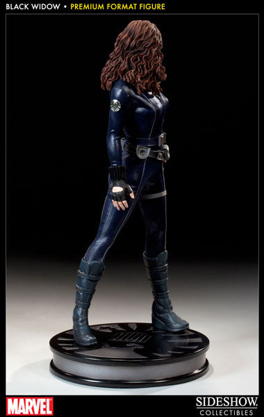 Iron Man 2 1/4 Scale Premium Figure - Black Widow