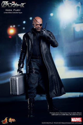 Movie Masterpiece 1/6 Scale Figure: The Avengers Nick Fury Single