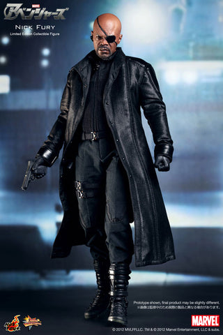 Movie Masterpiece 1/6 Scale Figure: The Avengers Nick Fury Single