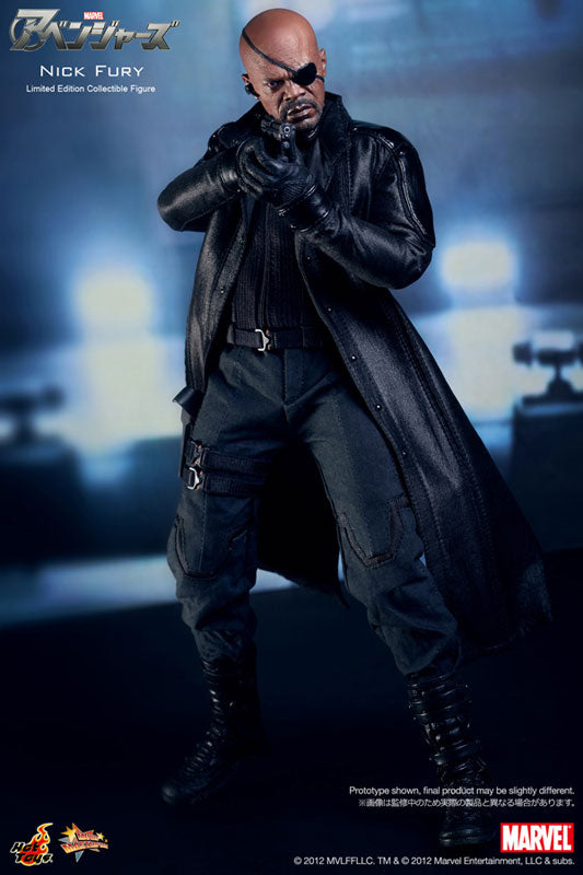 Movie Masterpiece 1/6 Scale Figure: The Avengers Nick Fury Single