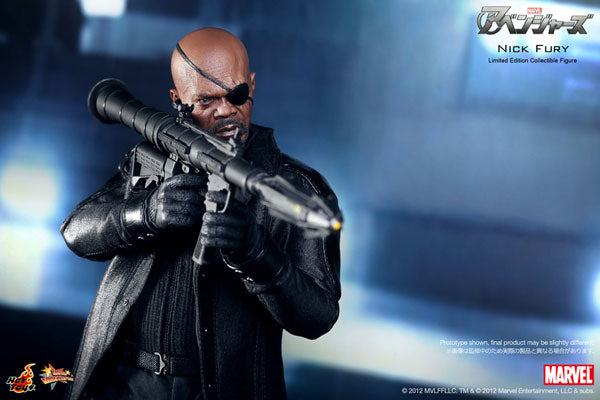 Movie Masterpiece 1/6 Scale Figure: The Avengers Nick Fury Single