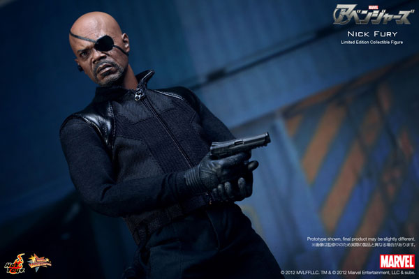 Movie Masterpiece 1/6 Scale Figure: The Avengers Nick Fury Single