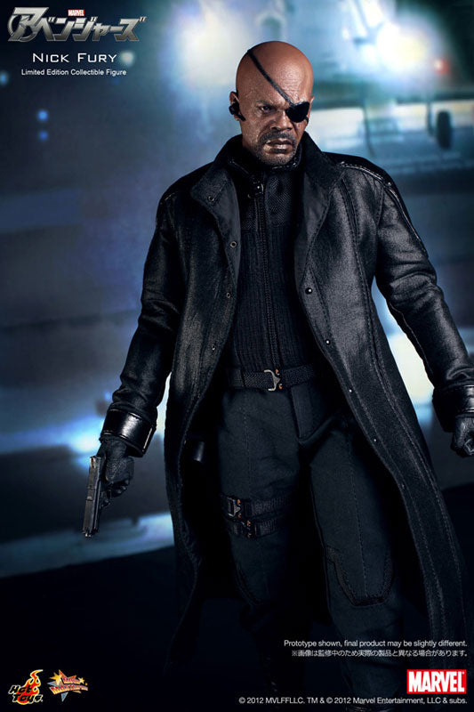 Movie Masterpiece 1/6 Scale Figure: The Avengers Nick Fury Single