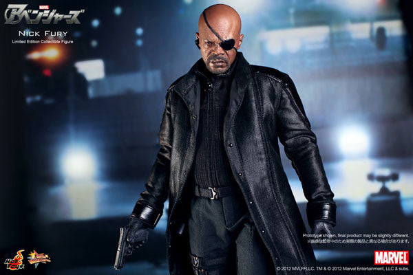 Movie Masterpiece 1/6 Scale Figure: The Avengers Nick Fury Single