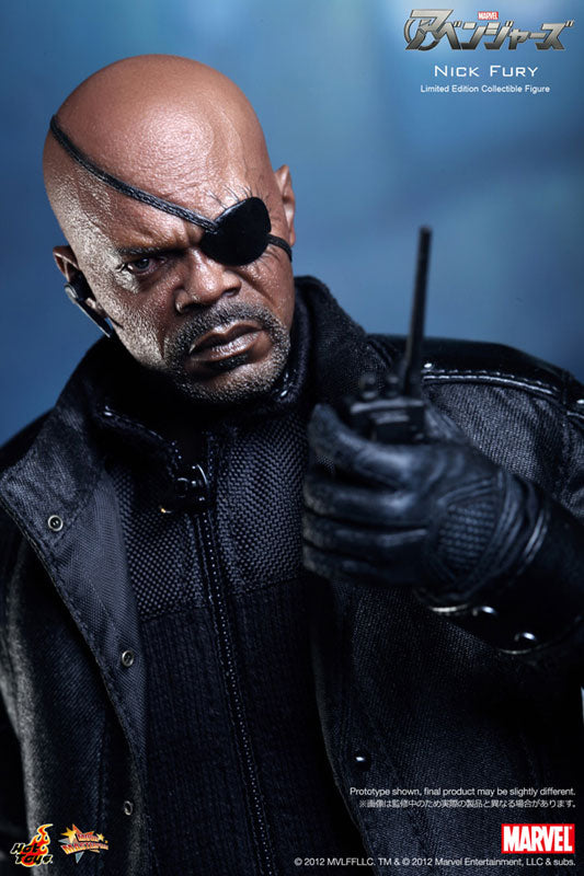 Movie Masterpiece 1/6 Scale Figure: The Avengers Nick Fury Single