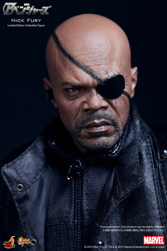 Movie Masterpiece 1/6 Scale Figure: The Avengers Nick Fury Single