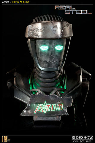 Real Steel - Life-size Bust: ATOM