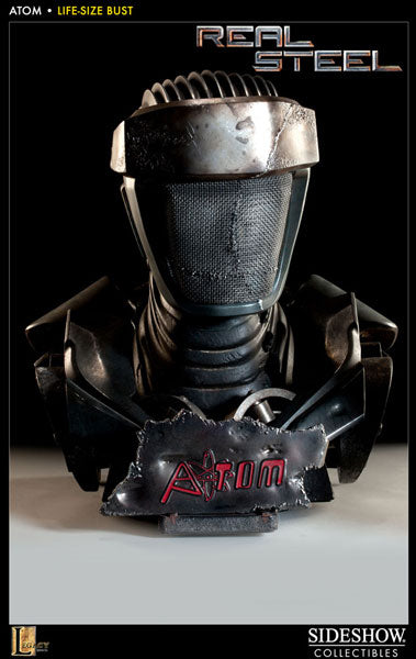 Real Steel - Life-size Bust: ATOM