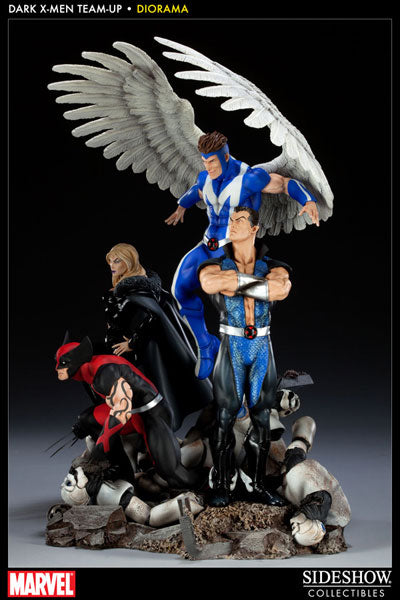 MARVEL Diorama Dark X-Men