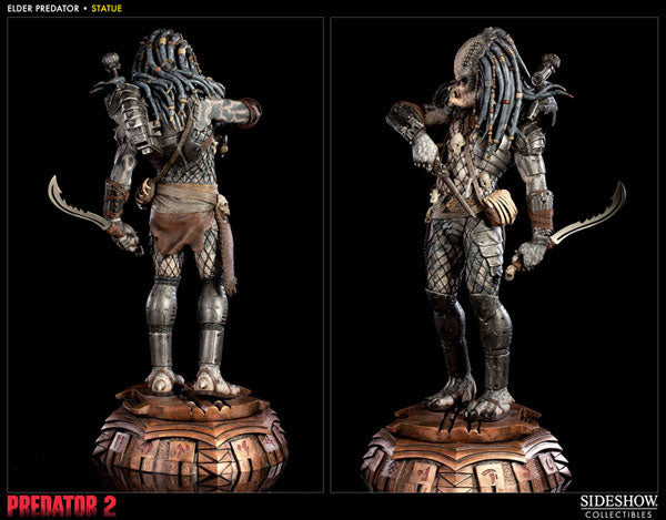 Predator 2 Statue - Elder Predator Single