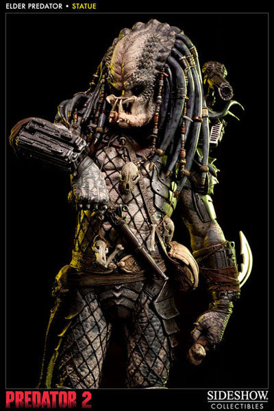 Predator 2 Statue - Elder Predator Single