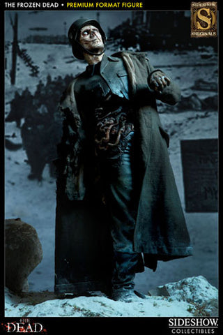 The Dead 1/4 Scale Premium Figure - Frozen Dead