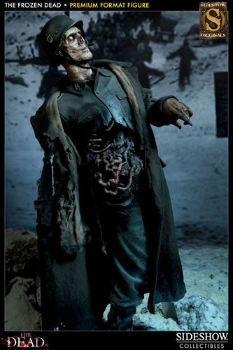 The Dead 1/4 Scale Premium Figure - Frozen Dead