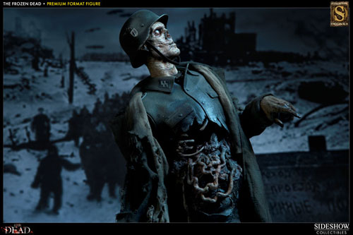 The Dead 1/4 Scale Premium Figure - Frozen Dead