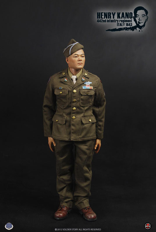 Action Figure 1/6 Henry Kano 442nd Infantry Regiment Italy 1943　