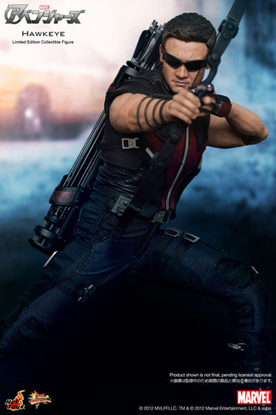 Movie Masterpiece - The Avengers 1/6 Scale Figure: Hawkeye　