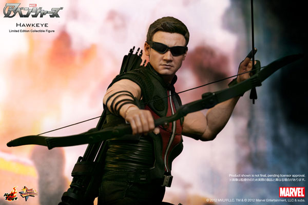 Movie Masterpiece - The Avengers 1/6 Scale Figure: Hawkeye　