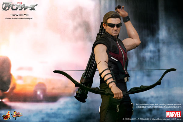 Movie Masterpiece - The Avengers 1/6 Scale Figure: Hawkeye　