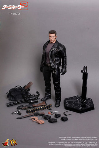 Movie Masterpiece DX - Terminator 2 1/6 Scale Figure T800 (Regular Edition)