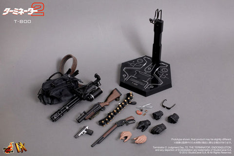 Movie Masterpiece DX - Terminator 2 1/6 Scale Figure T800 (Regular Edition)