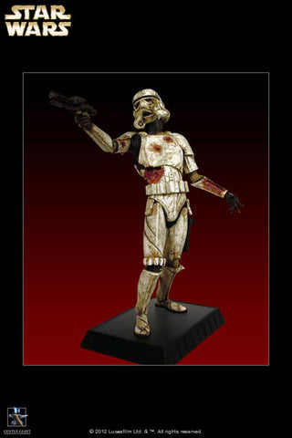 "Star Wars" Statue Death Trooper　