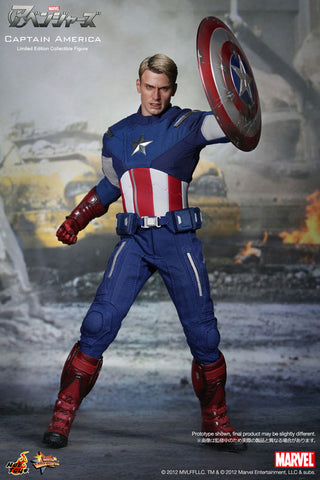 Movie Masterpiece - The Avengers 1/6 Scale Figure: Captain America