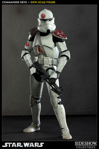 Star Wars 1/6 Scale Figure - Militaries Of Star Wars Commander Neyo