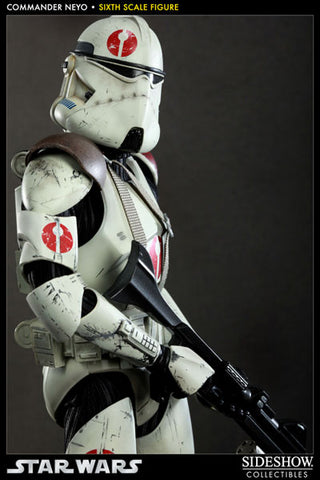 Star Wars 1/6 Scale Figure - Militaries Of Star Wars Commander Neyo