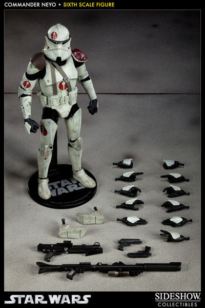 Star Wars 1/6 Scale Figure - Militaries Of Star Wars Commander