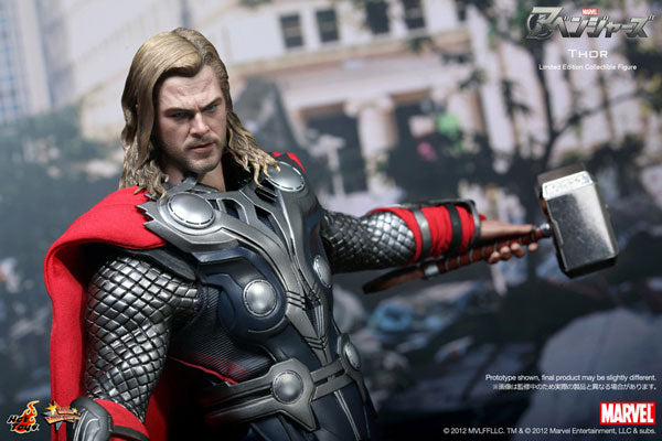 Movie Masterpiece - The Avengers 1/6 Scale Figure: Thor