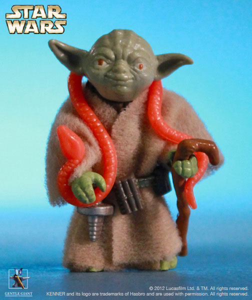 Kenner Retro "Star Wars" Yoda (Empire Strikes Back)