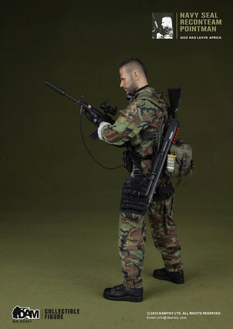 1/6 Navy Seal Special Forces Recon Team Point Man